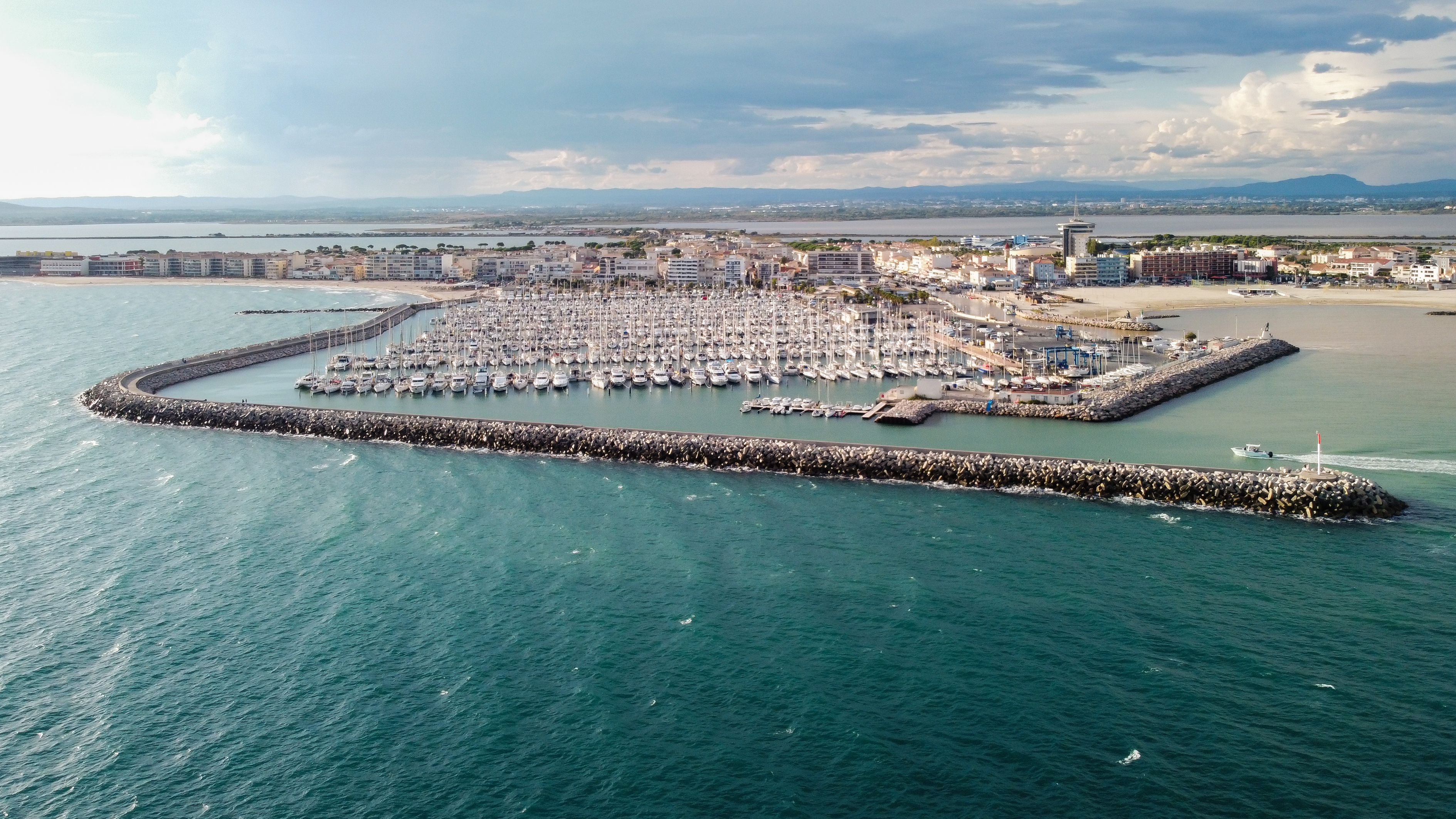 Localisation Etrave Travaux - Le Grau-du-Roi